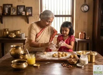 The Art of Traditional Sweet Making